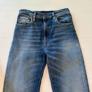 R13 Jane Jean- Hester Blue- Size 27